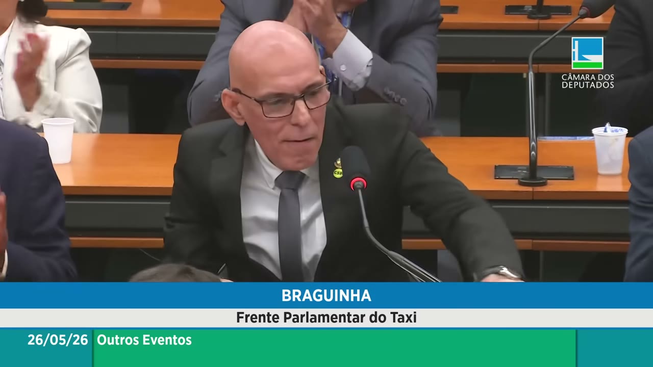 Vídeo do evento em 1:24:37