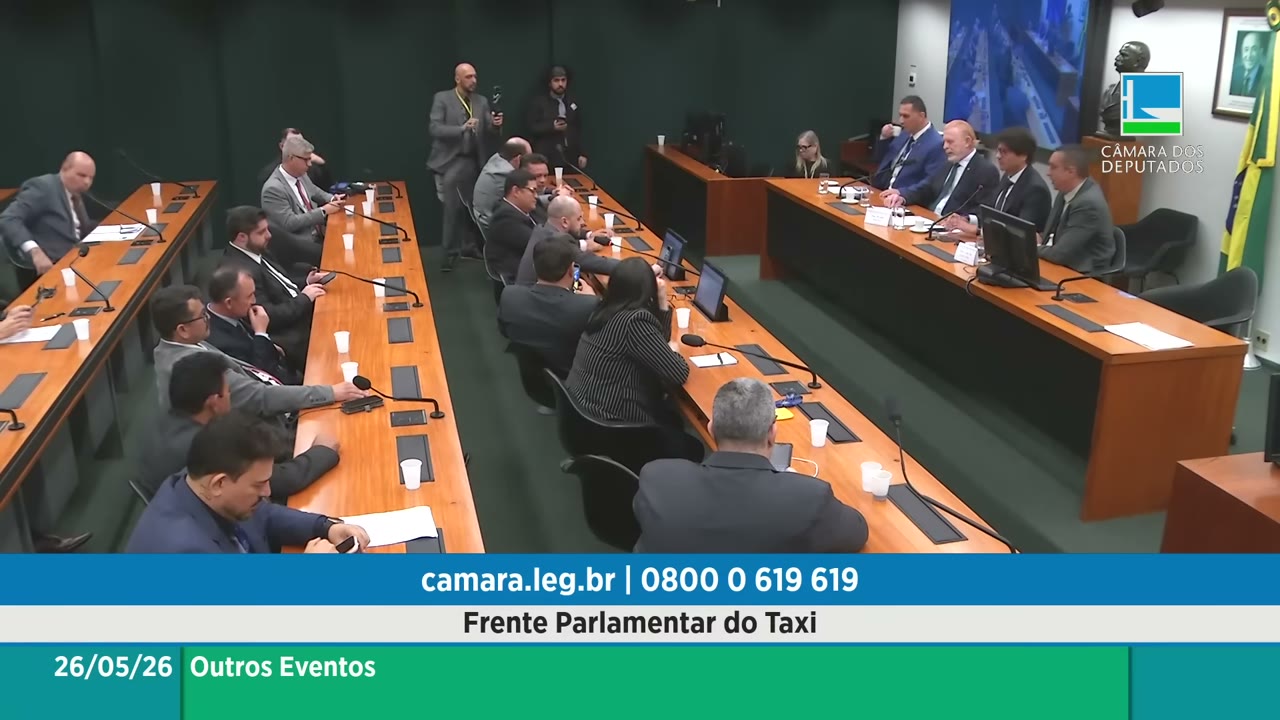 Vídeo do evento em 1:25:18