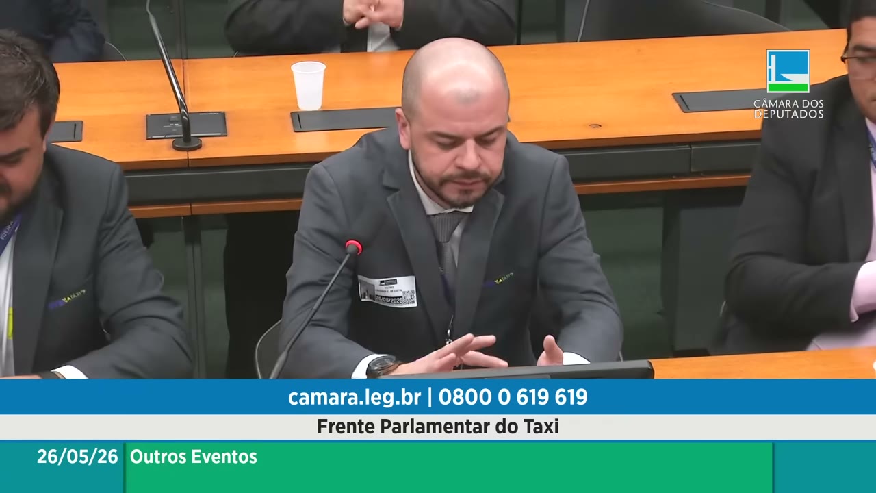 Vídeo do evento em 1:28:56