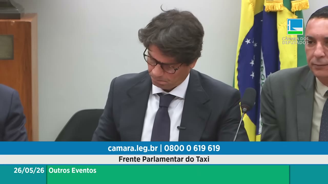 Vídeo do evento em 1:29:03