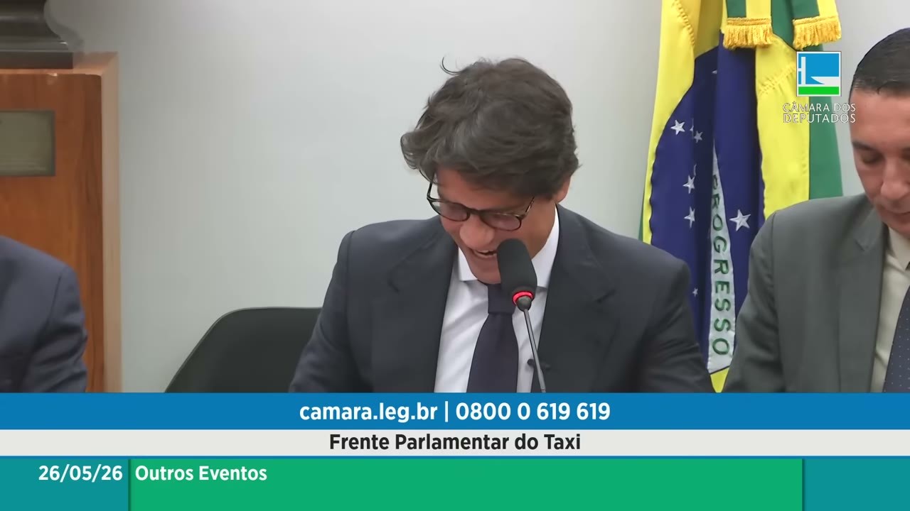 Vídeo do evento em 1:33:49