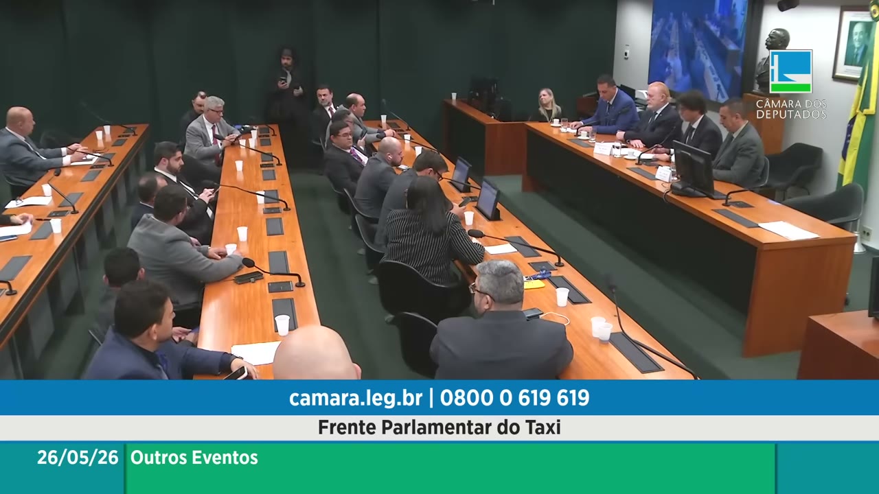 Vídeo do evento em 1:33:56