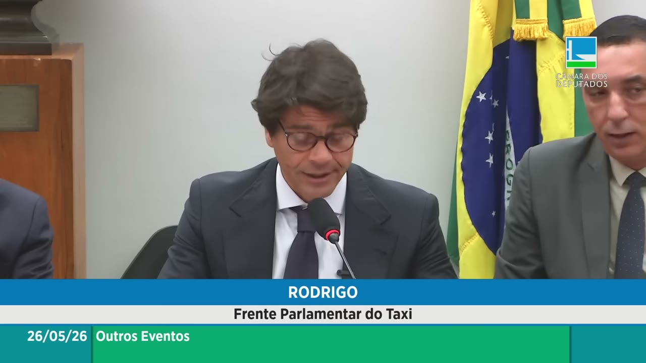 Vídeo do evento em 1:37:11