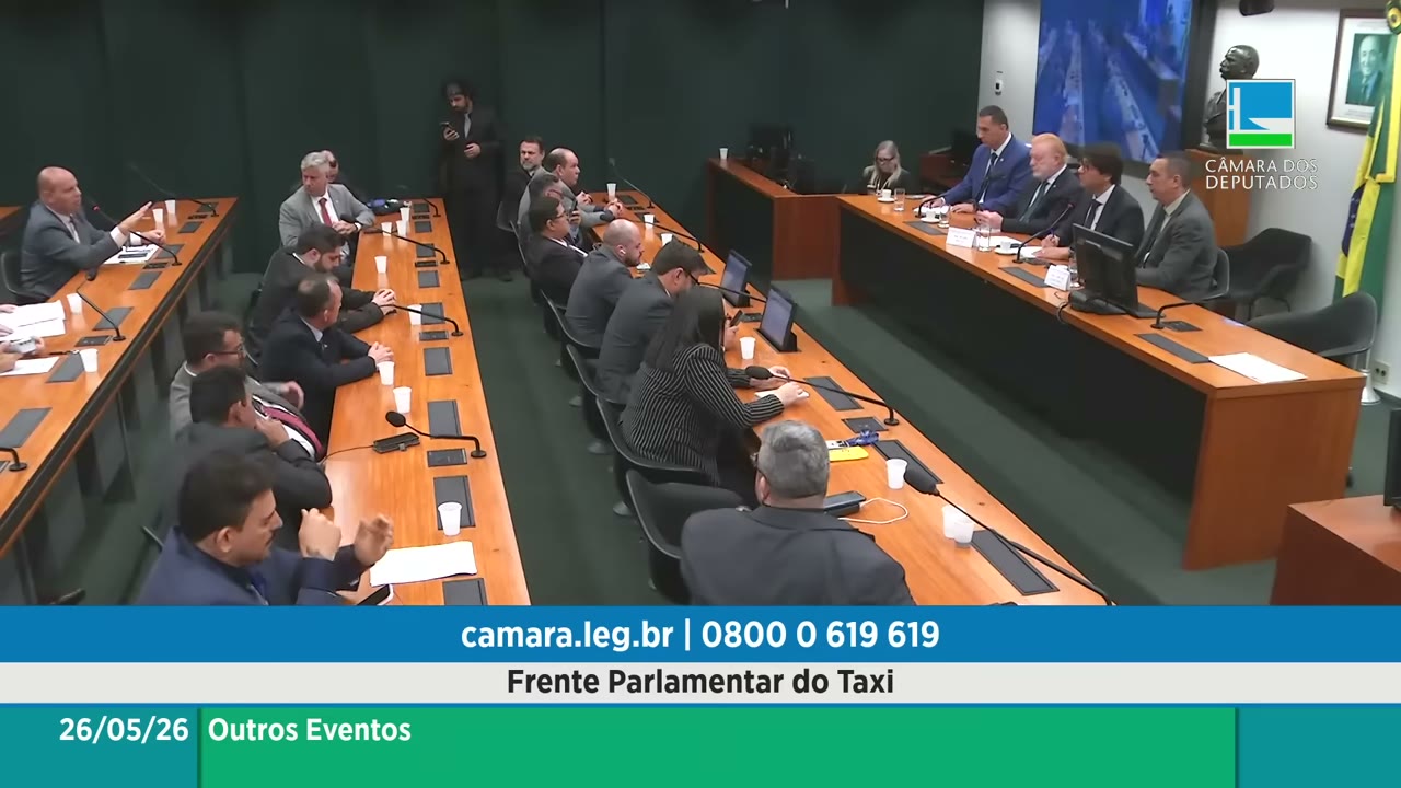 Vídeo do evento em 1:37:14