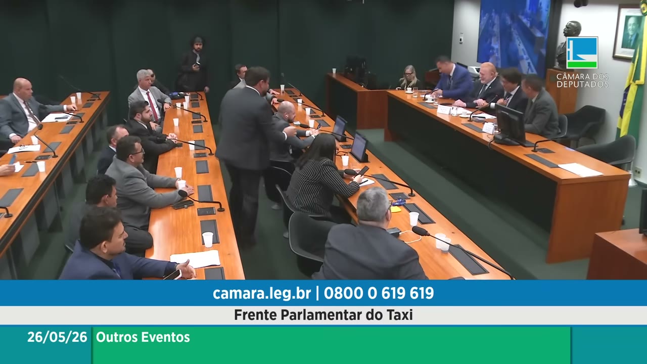 Vídeo do evento em 1:39:35