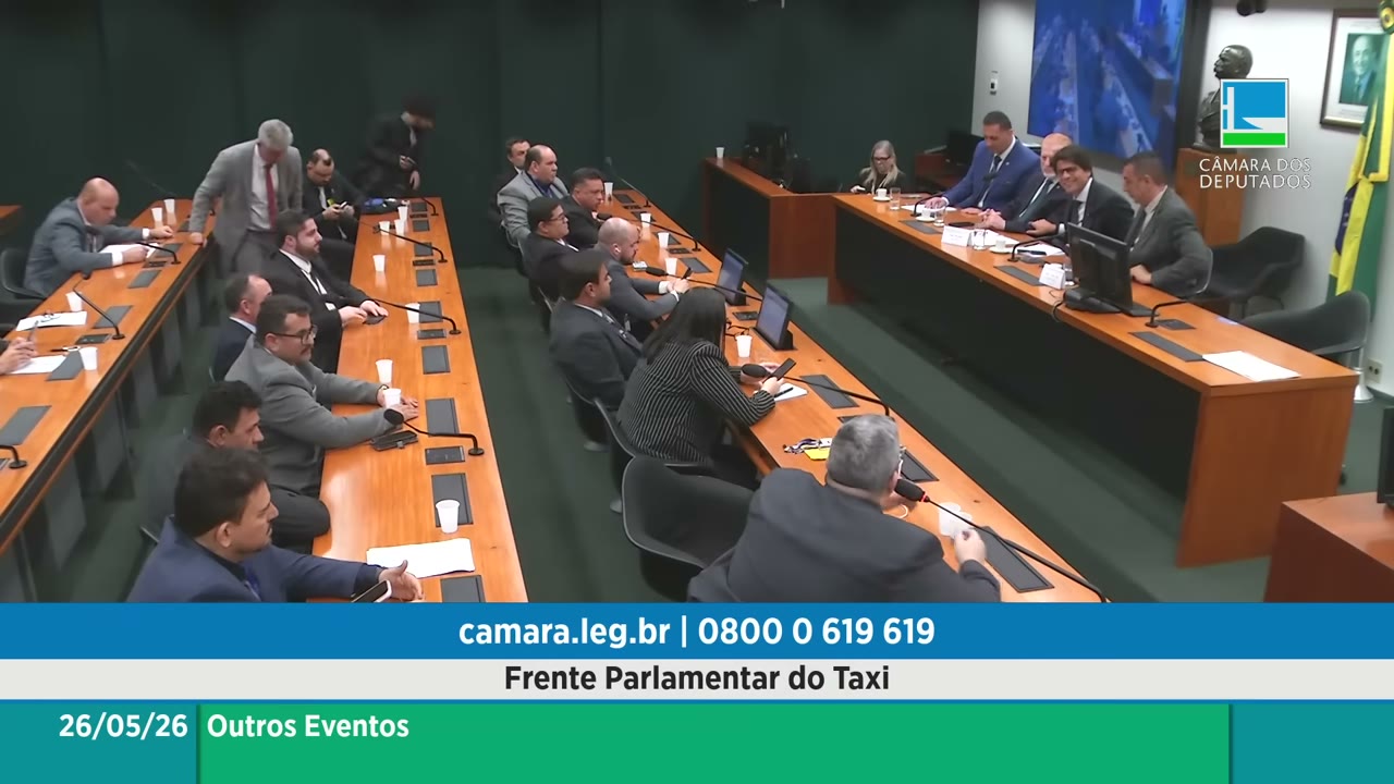 Vídeo do evento em 1:39:50