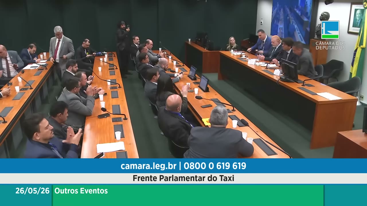 Vídeo do evento em 1:45:08