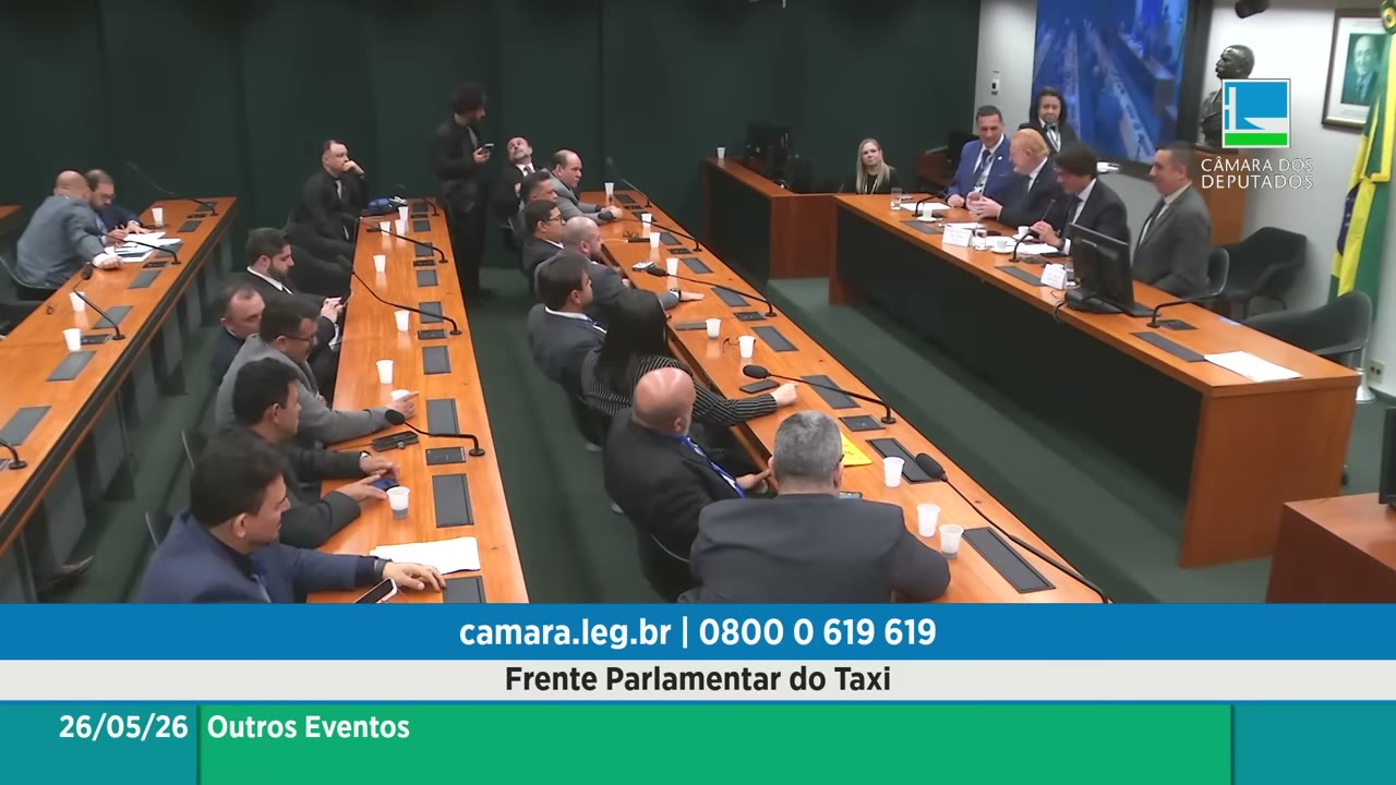 Vídeo do evento em 1:52:26