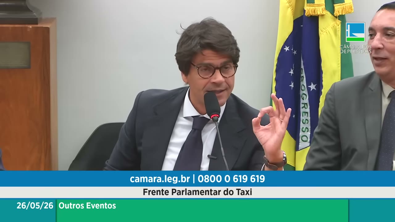 Vídeo do evento em 2:04:21