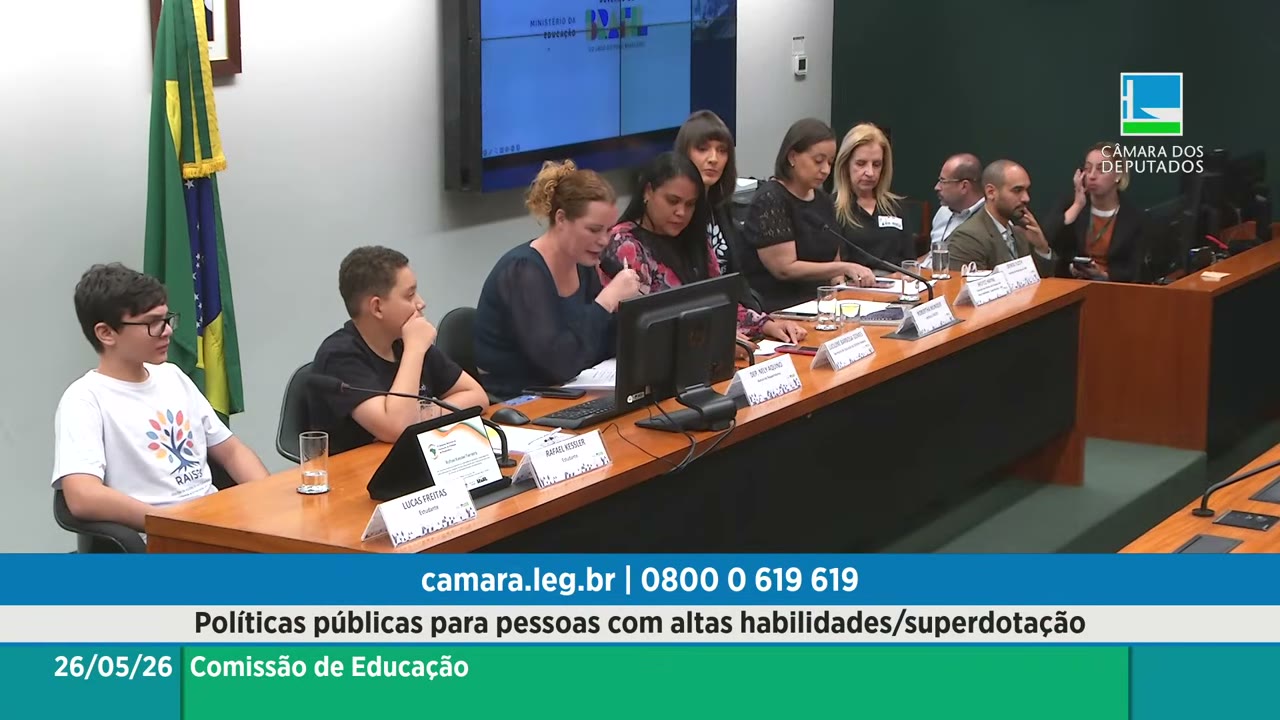 Vídeo do evento em 33:38