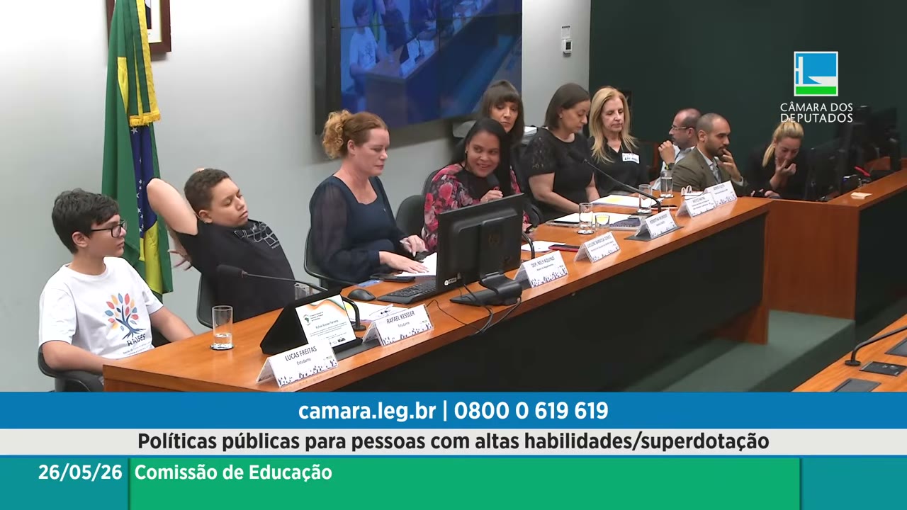 Vídeo do evento em 34:16