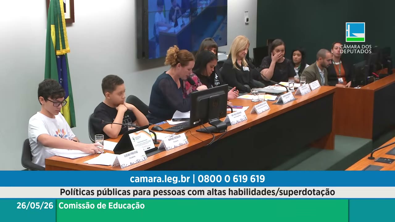 Vídeo do evento em 1:24:24