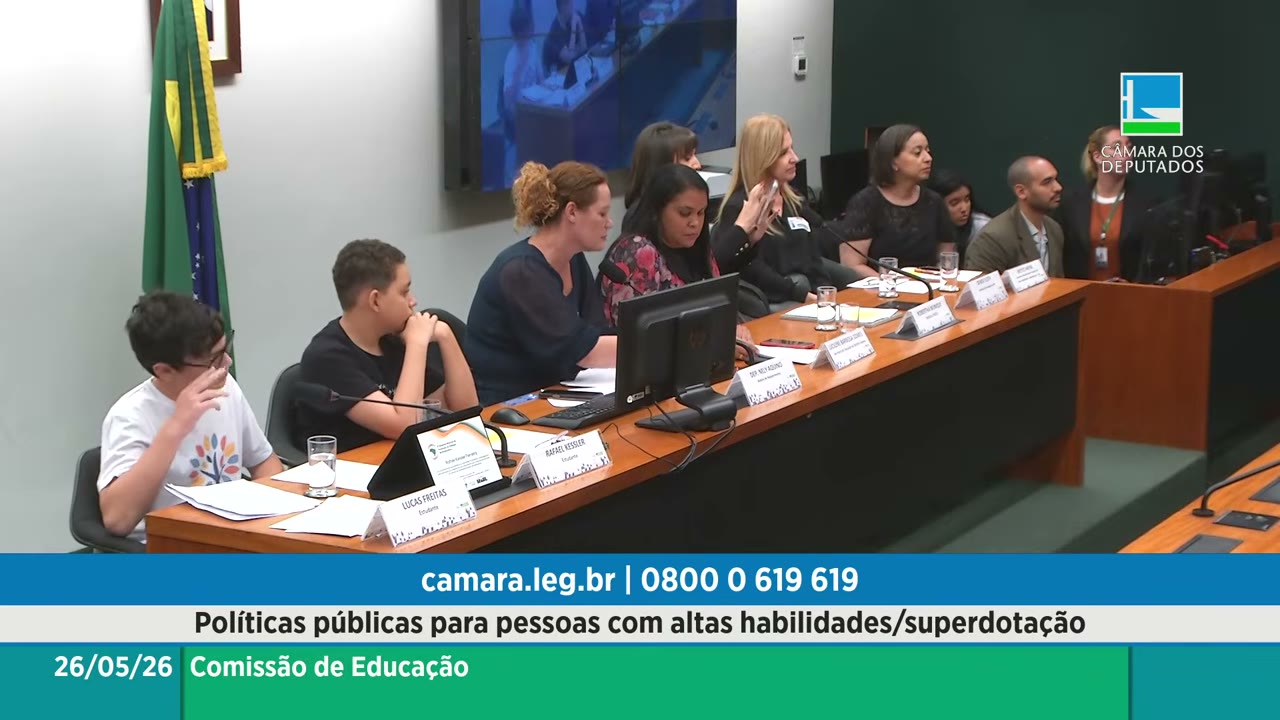 Vídeo do evento em 1:31:49