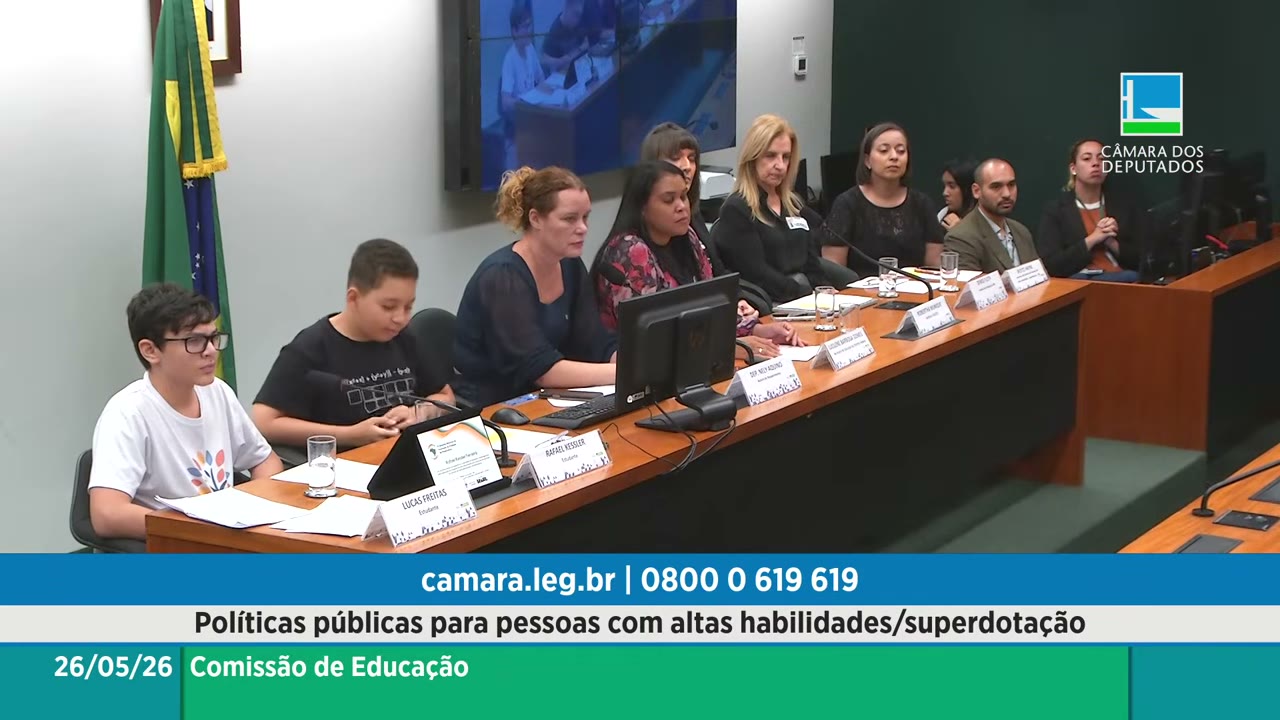 Vídeo do evento em 1:35:53