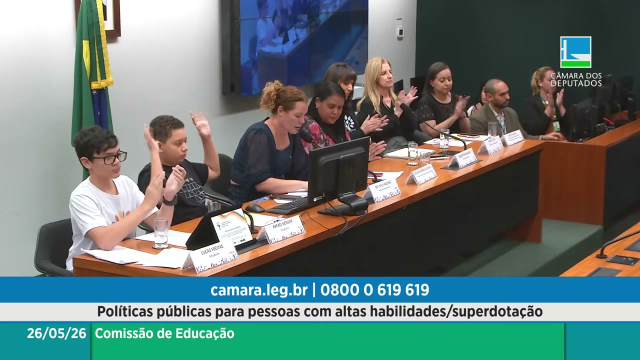Vídeo do evento em 1:41:40