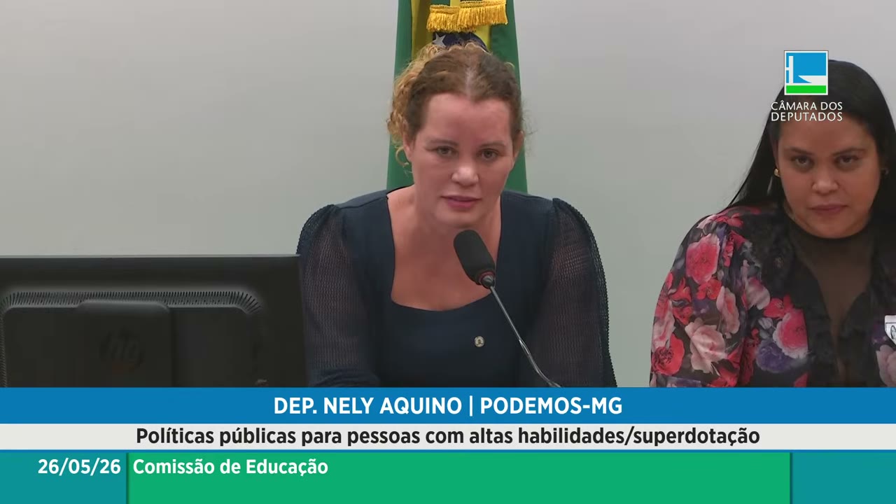 Vídeo do evento em 1:48:21