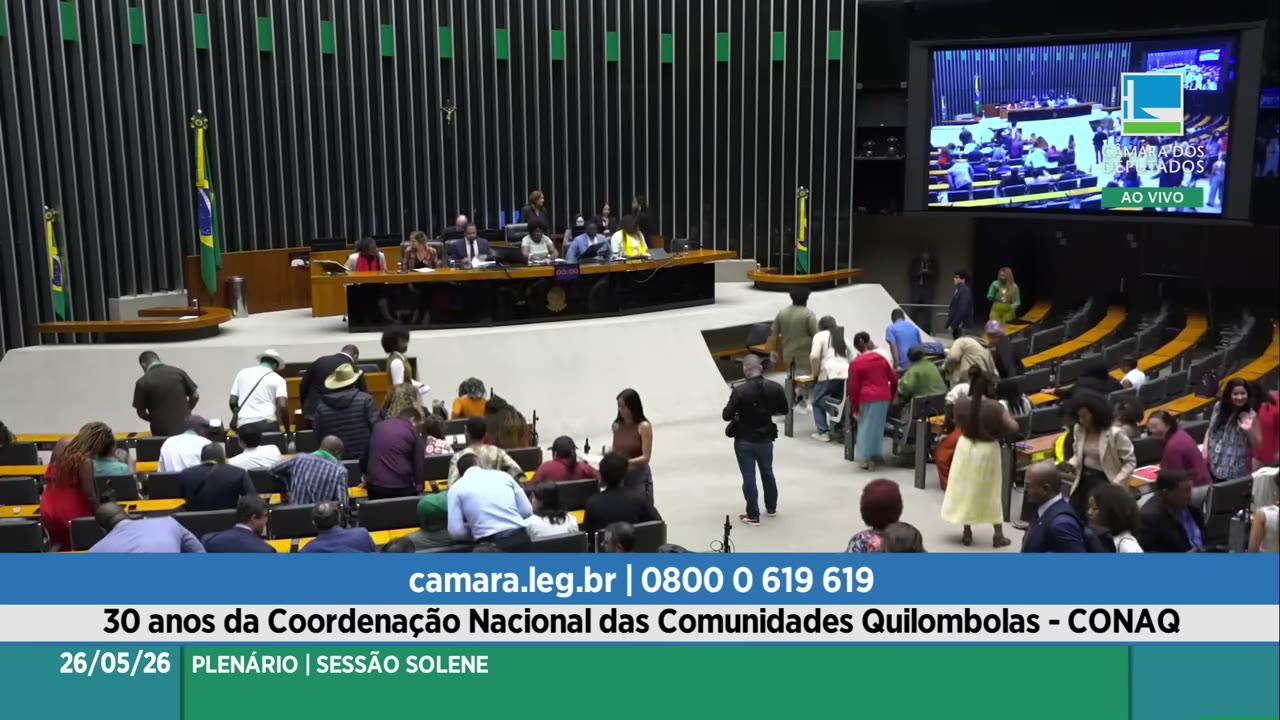 Vídeo do evento em 7:01