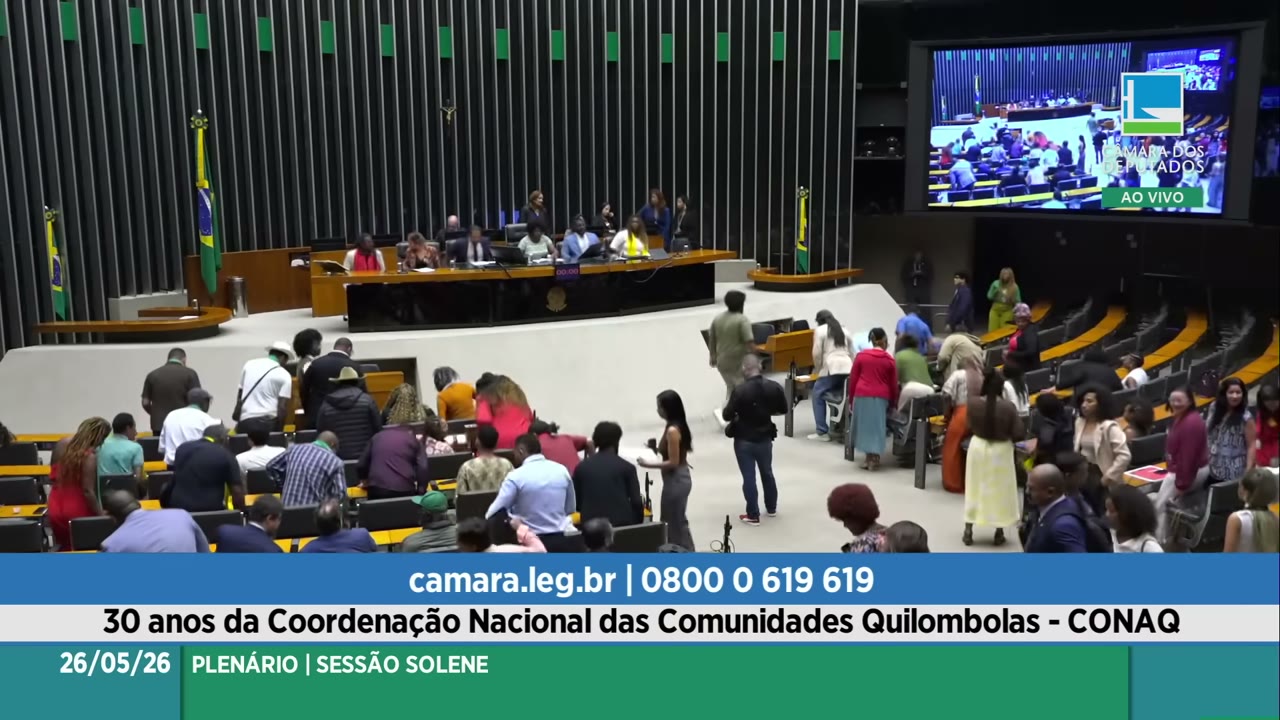 Vídeo do evento em 7:01