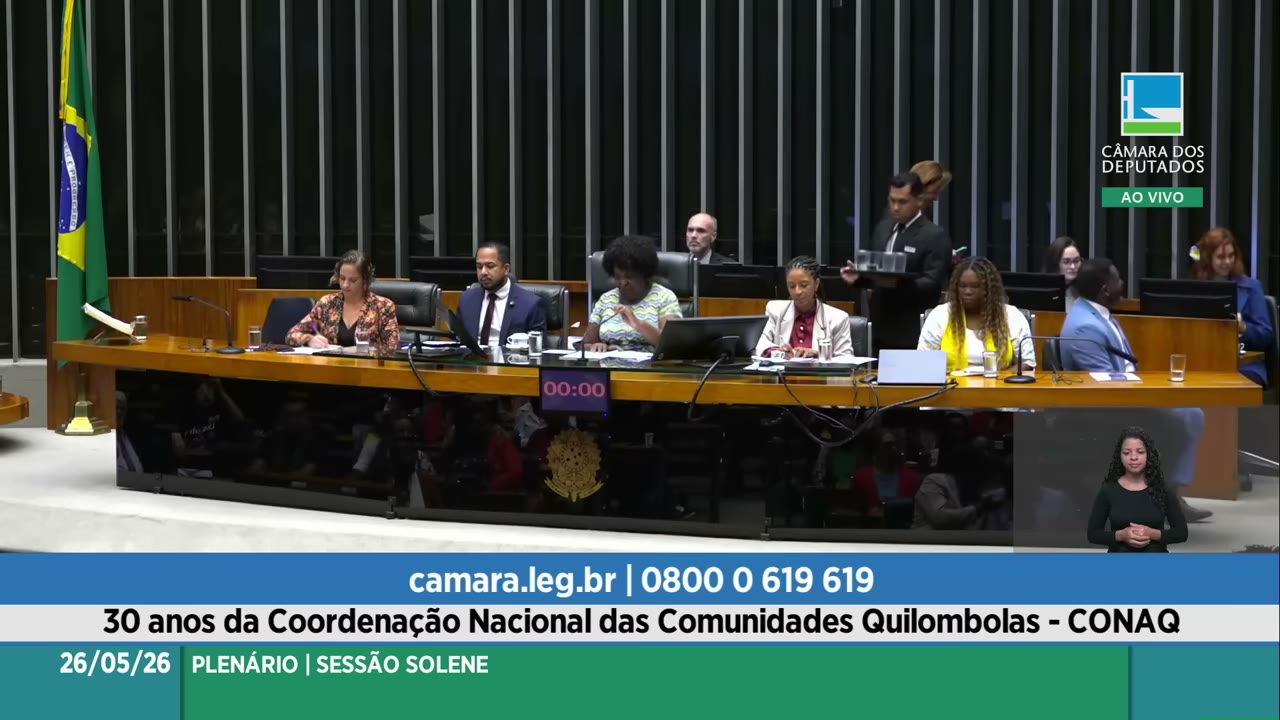 Vídeo do evento em 21:46