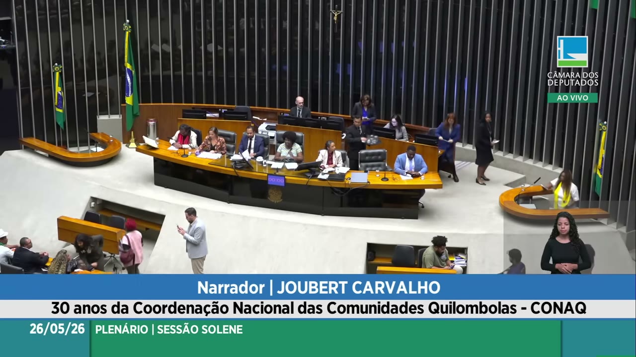 Vídeo do evento em 22:11