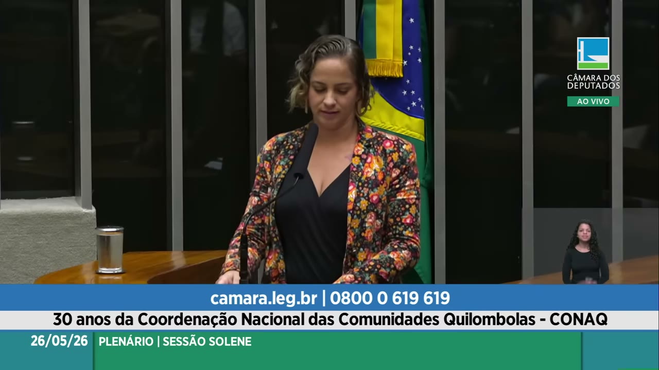 Vídeo do evento em 28:03