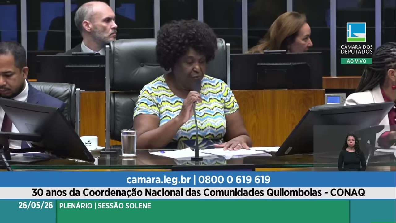 Vídeo do evento em 31:43
