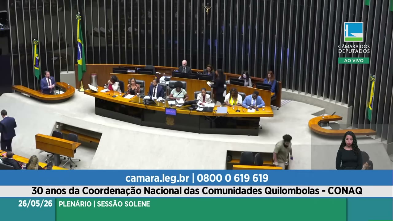 Vídeo do evento em 34:08