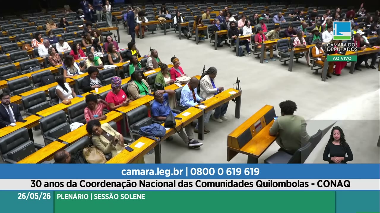 Vídeo do evento em 37:44