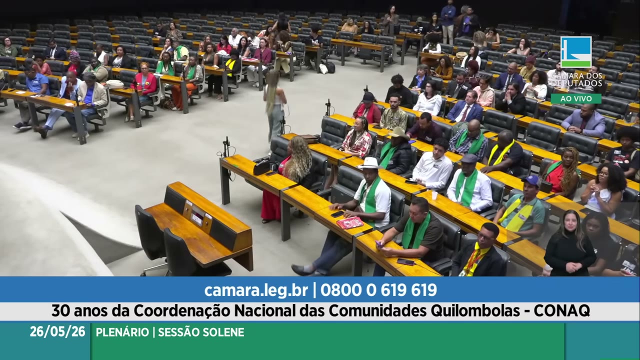 Vídeo do evento em 44:26