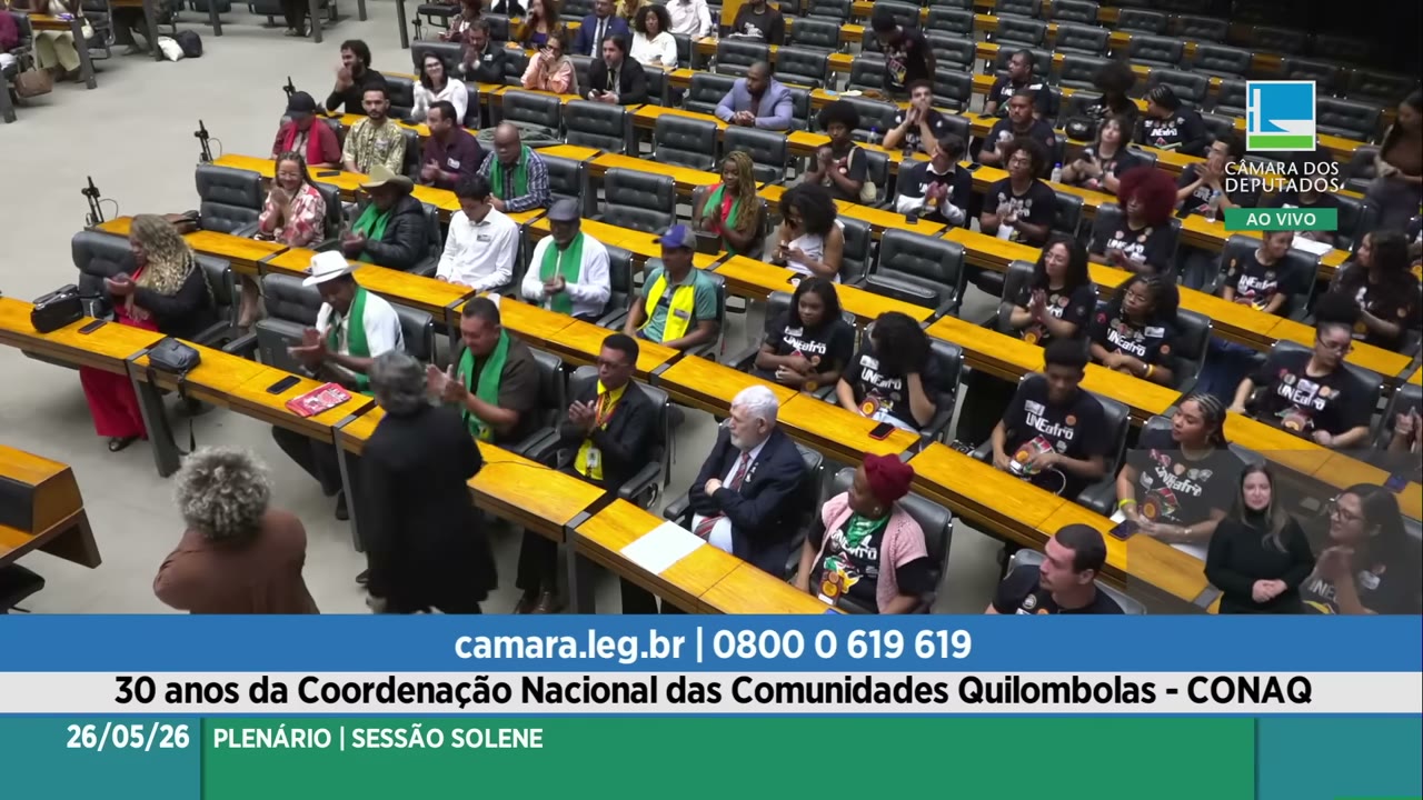 Vídeo do evento em 55:20
