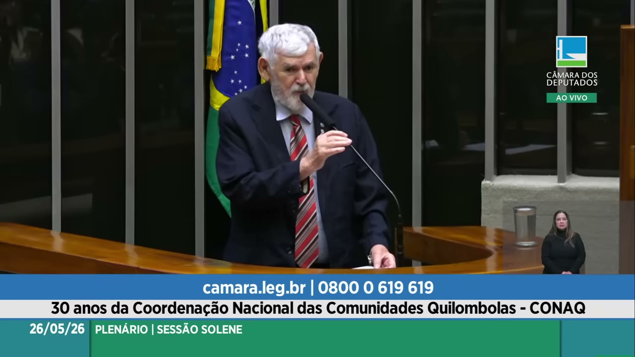 Vídeo do evento em 56:04