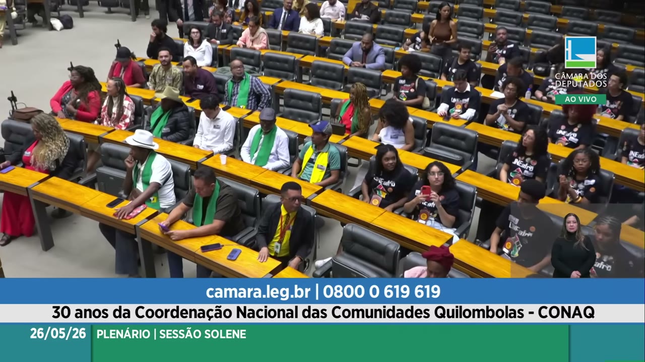 Vídeo do evento em 58:08
