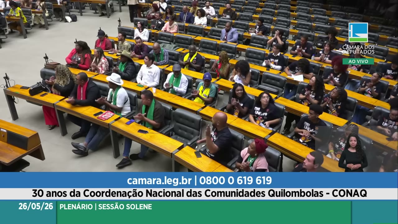 Vídeo do evento em 1:07:42