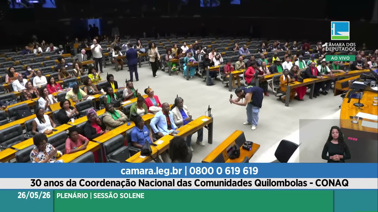 Vídeo do evento em 1:12:58