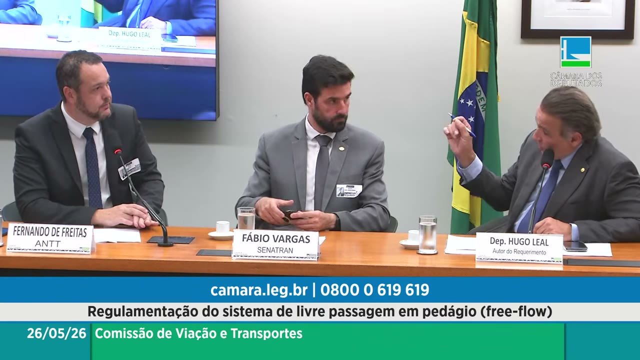 Vídeo do evento em 26:03