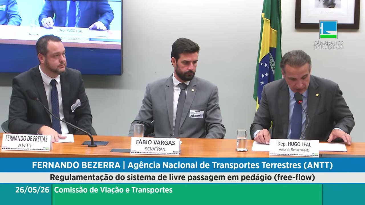 Vídeo do evento em 43:11