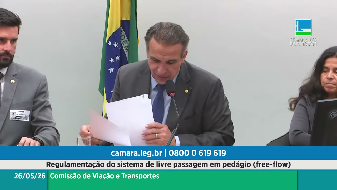 Vídeo do evento em 45:18