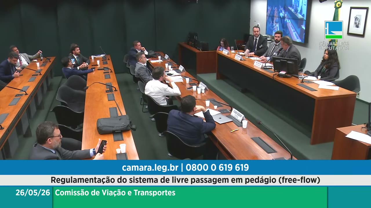 Vídeo do evento em 1:13:08