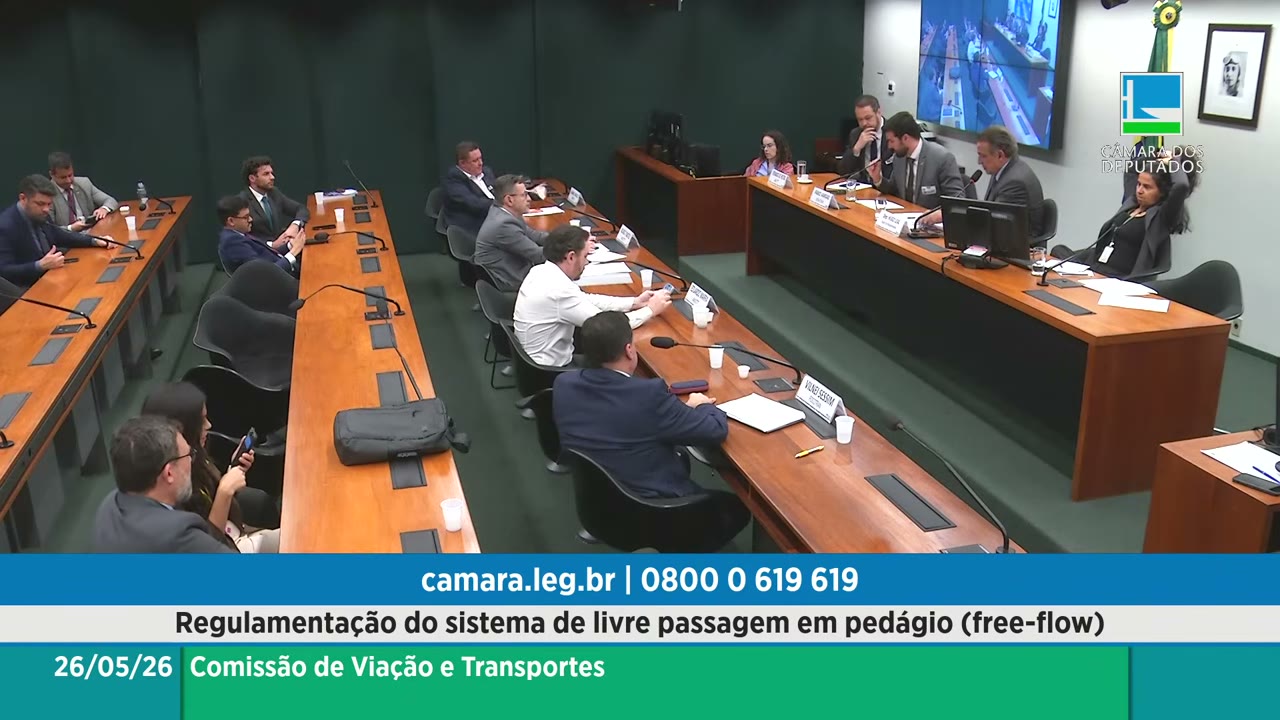 Vídeo do evento em 1:19:08