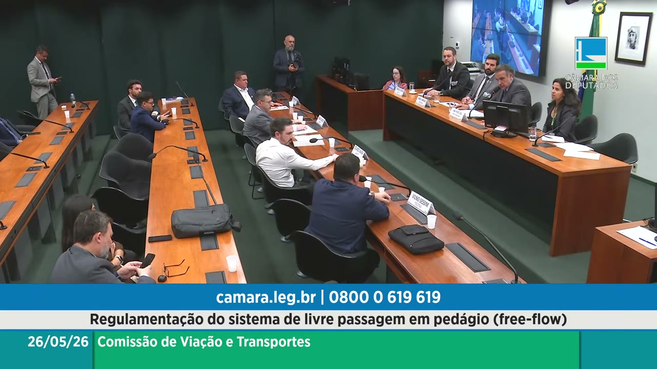 Vídeo do evento em 1:24:40