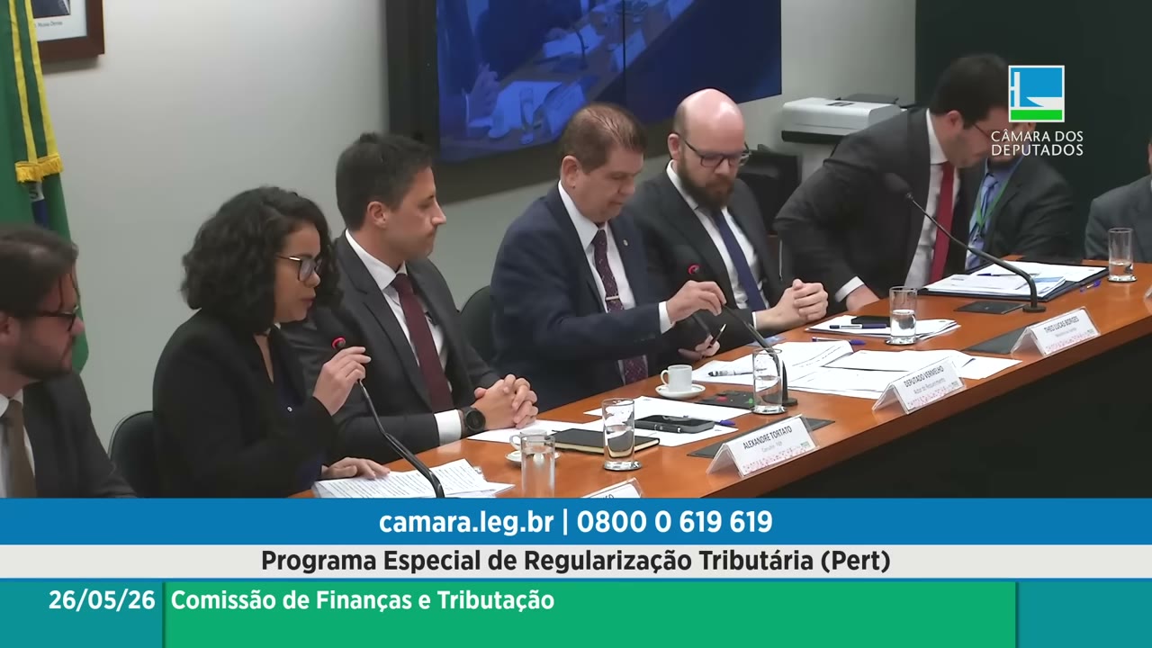 Vídeo do evento em 27:51