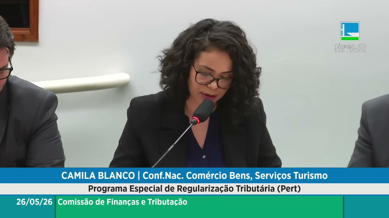 Vídeo do evento em 31:42