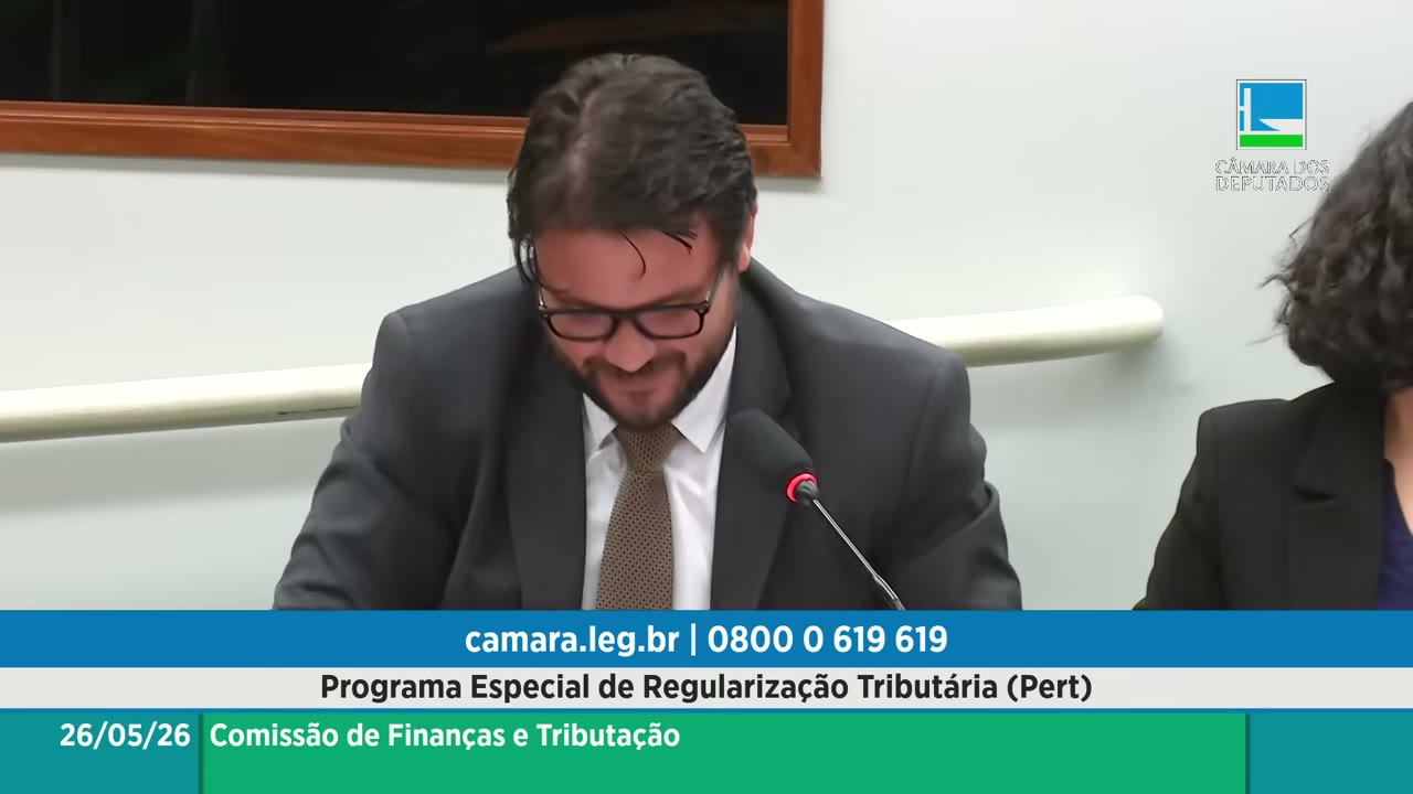 Vídeo do evento em 46:26