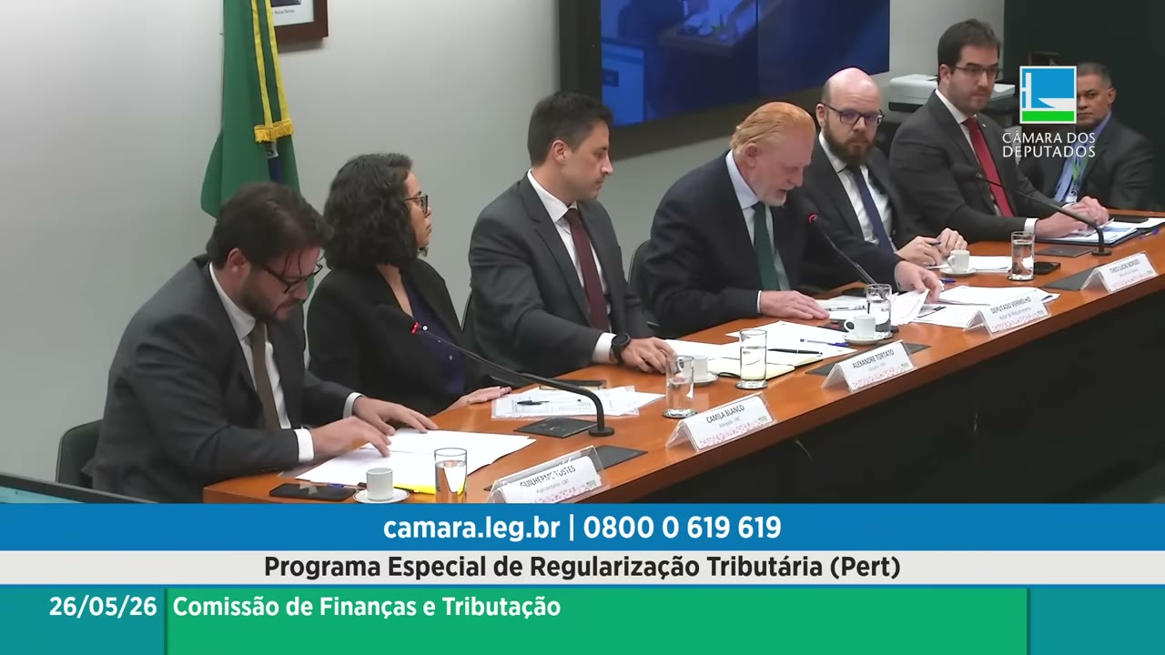 Vídeo do evento em 46:29