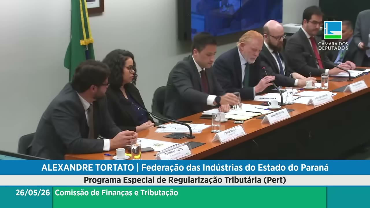 Vídeo do evento em 54:35