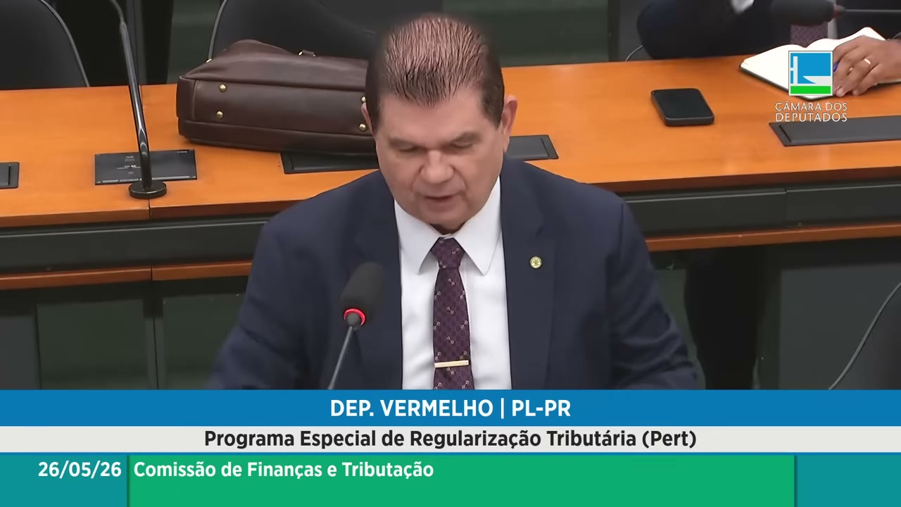 Vídeo do evento em 55:31