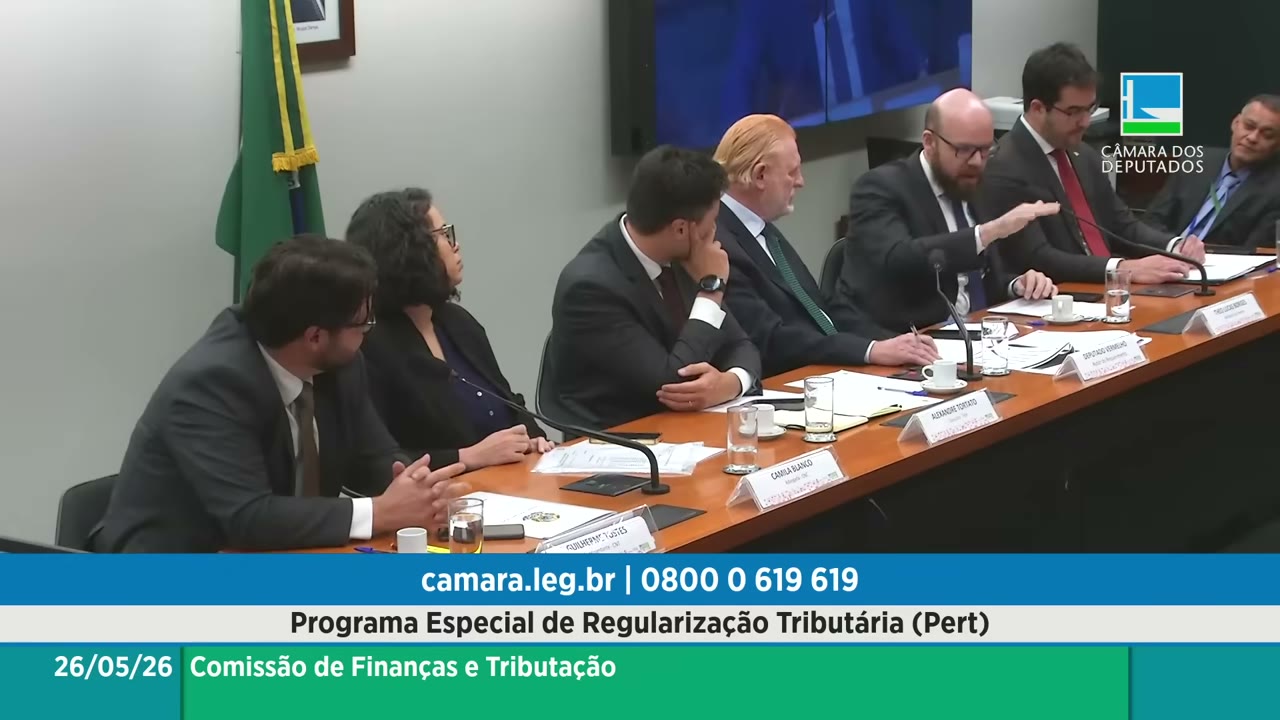 Vídeo do evento em 1:01:23