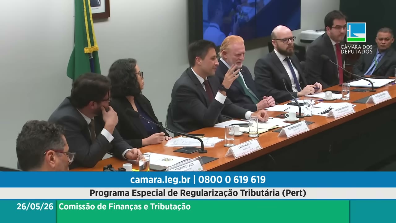 Vídeo do evento em 1:02:29