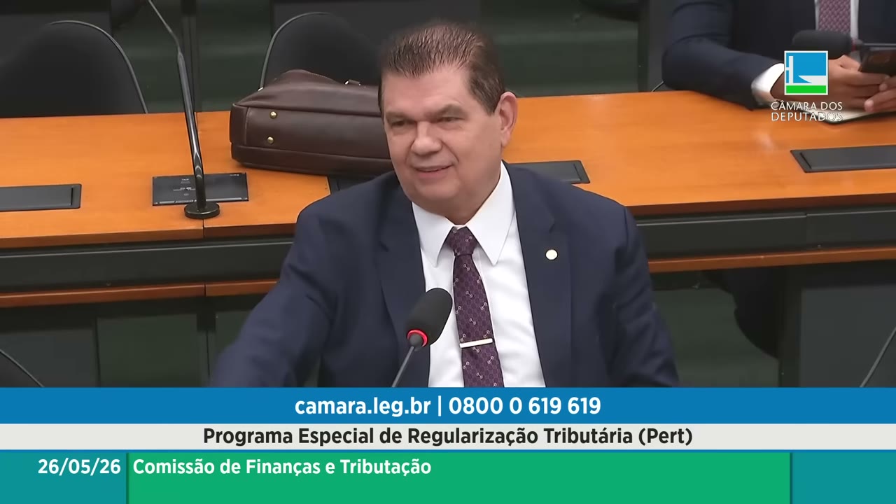Vídeo do evento em 1:05:06