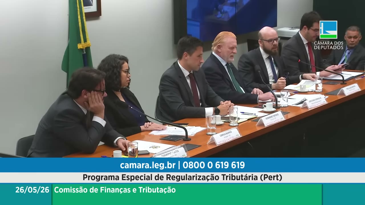 Vídeo do evento em 1:05:20